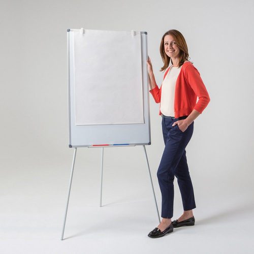 Tripod Flip Chart Easel