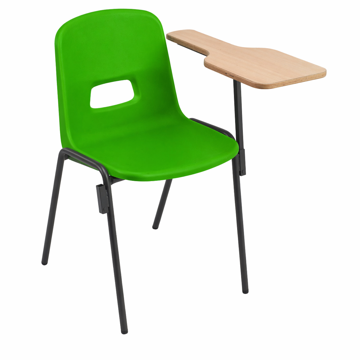 Hille GH20 Polypropylene Classroom Chair with Writing Tablet - Image 2