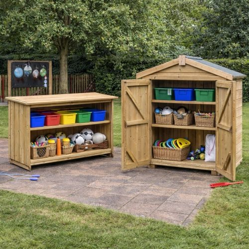 Outdoor Storage for Schools