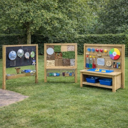 Outdoor Sensory Play