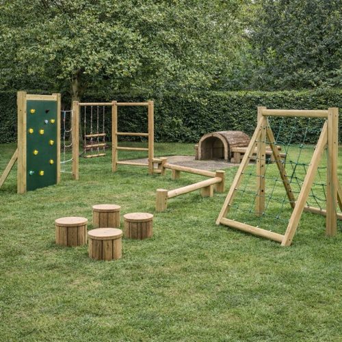 Outdoor Active Play
