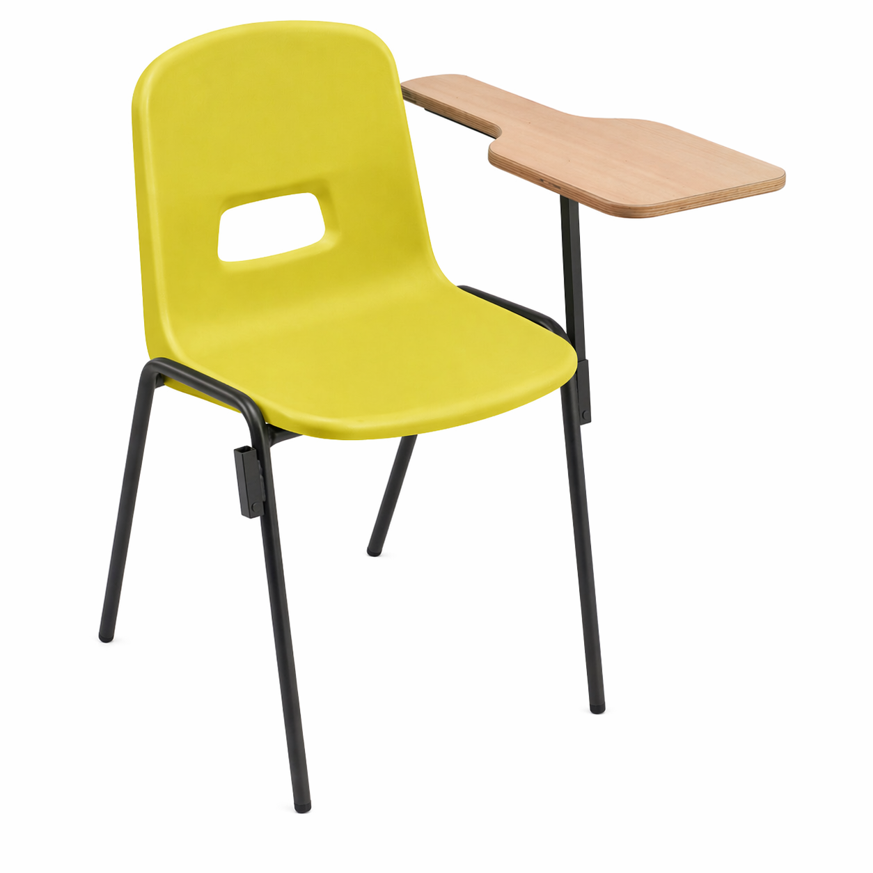 Hille GH20 Polypropylene Classroom Chair with Writing Tablet