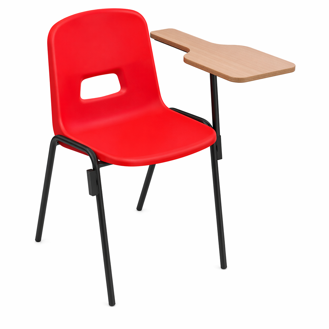 Hille GH20 Polypropylene Classroom Chair with Writing Tablet - Image 5