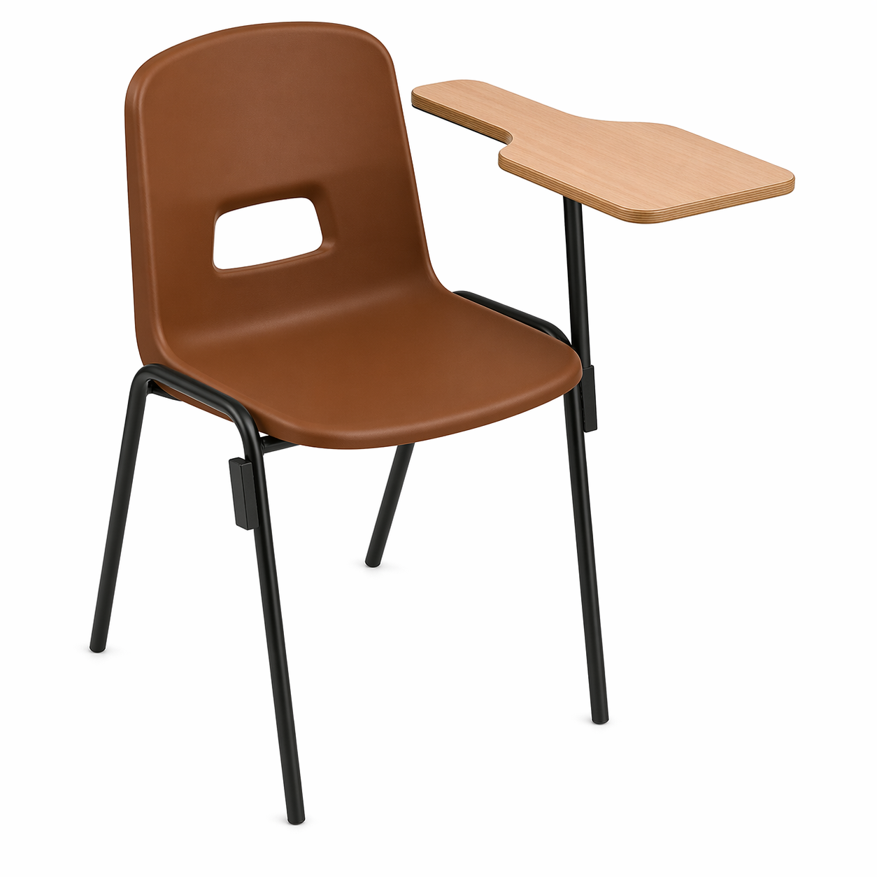 Hille GH20 Polypropylene Classroom Chair with Writing Tablet - Image 6