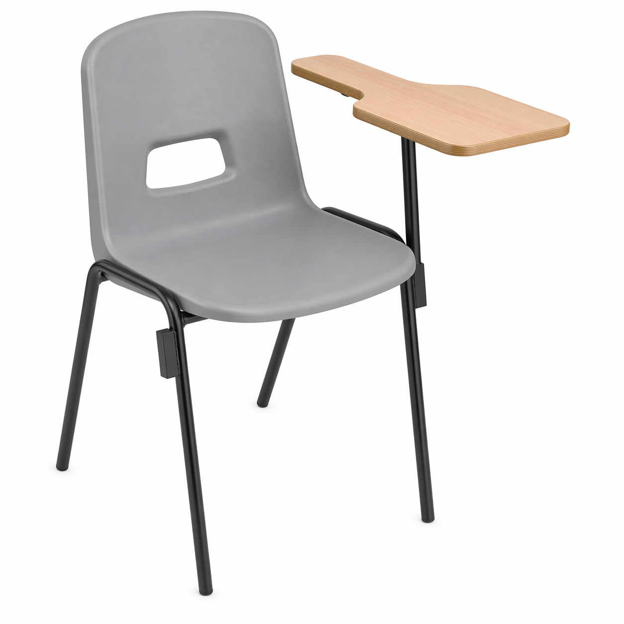 Hille GH20 Polypropylene Classroom Chair with Writing Tablet - Image 3