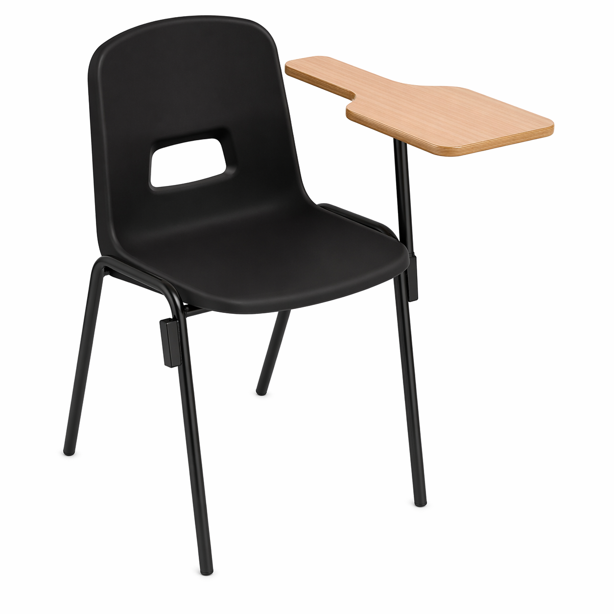 Hille GH20 Polypropylene Classroom Chair with Writing Tablet - Image 4