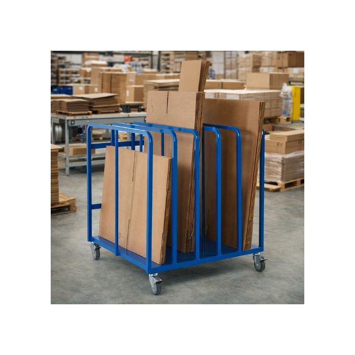 Cardboard Box Trolley - Image 2