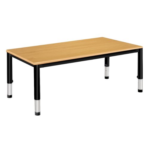 Standard Height Adjustable Rectangular Table