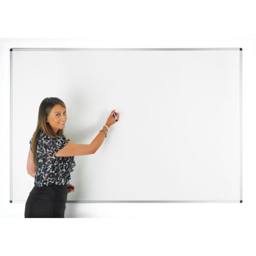 Aluminium Frame Non-Magnetic Whiteboard for Schools & Offices