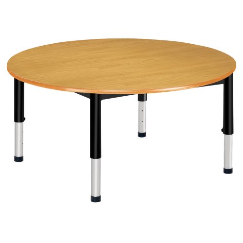 Standard Height Adjustable Circular Table