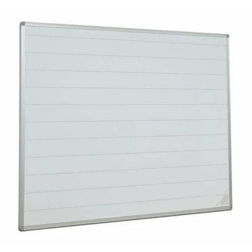 Spaceright Non-Magnetic Lined Whiteboard for Classrooms
