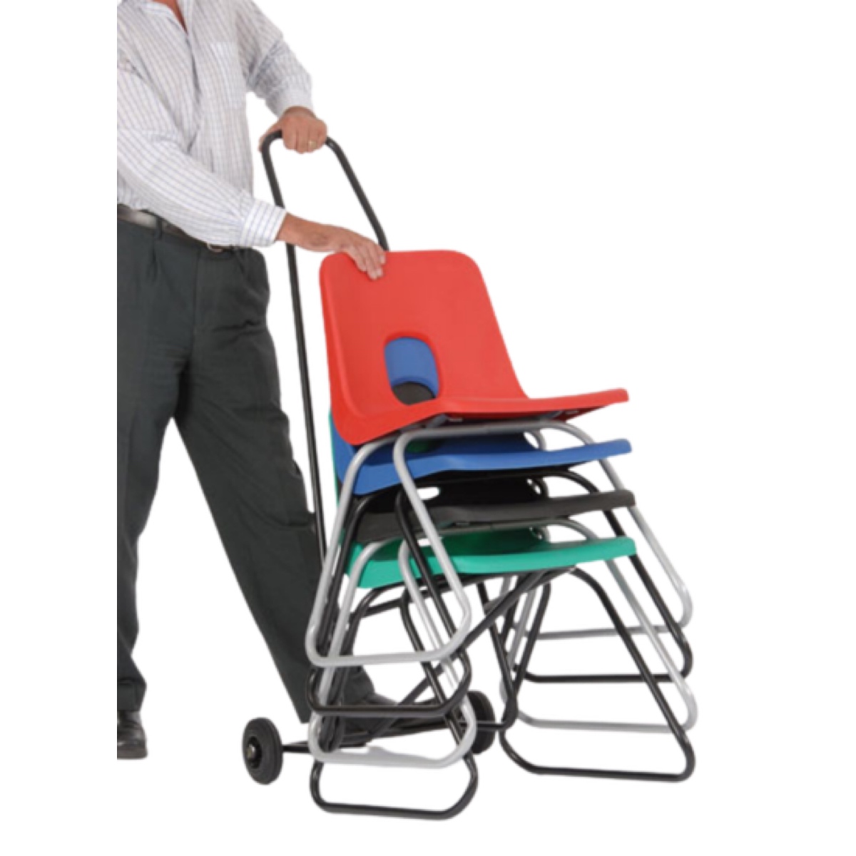 Hille Chair Transporter Trolley