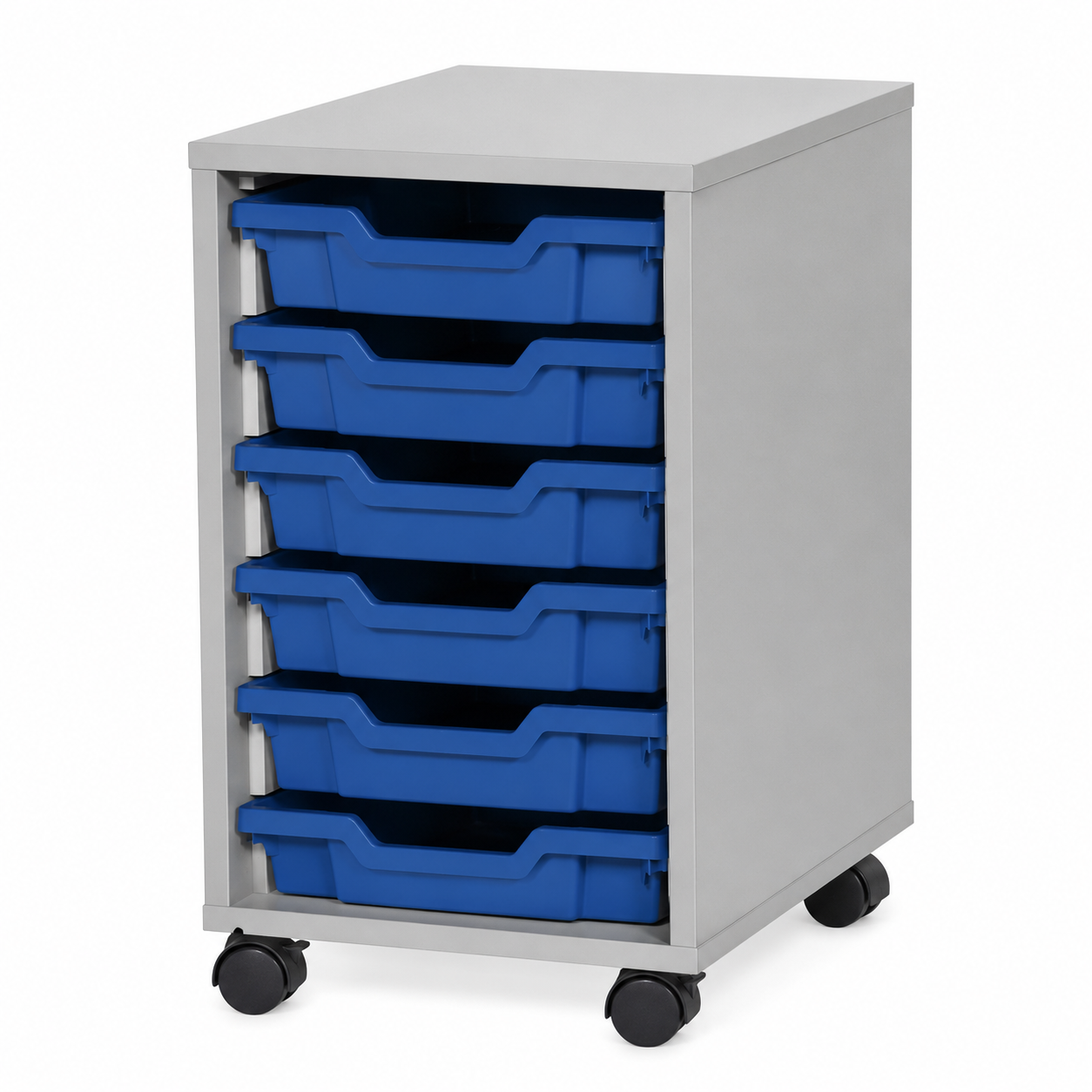 Single Tray Unit with 6 Shallow Trays - Image 4