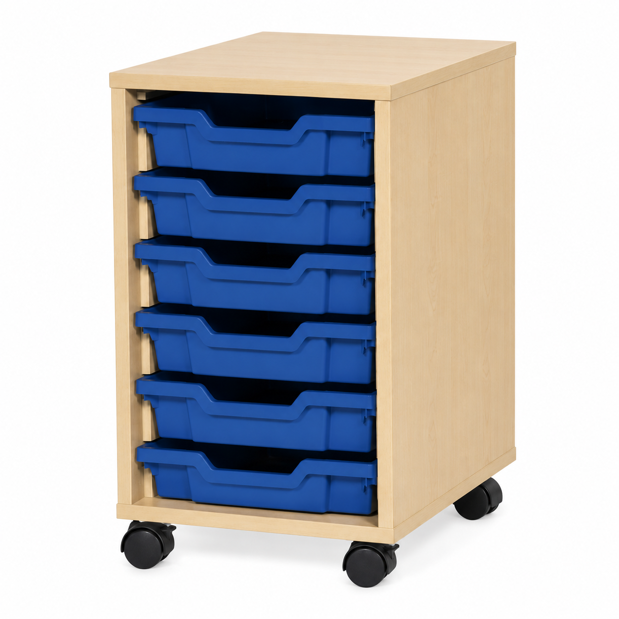 Single Tray Unit with 6 Shallow Trays - Image 3