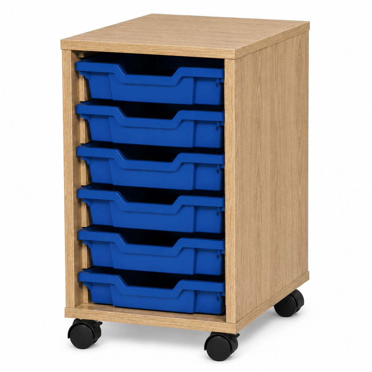 Single Tray Unit with 6 Shallow Trays - Image 5