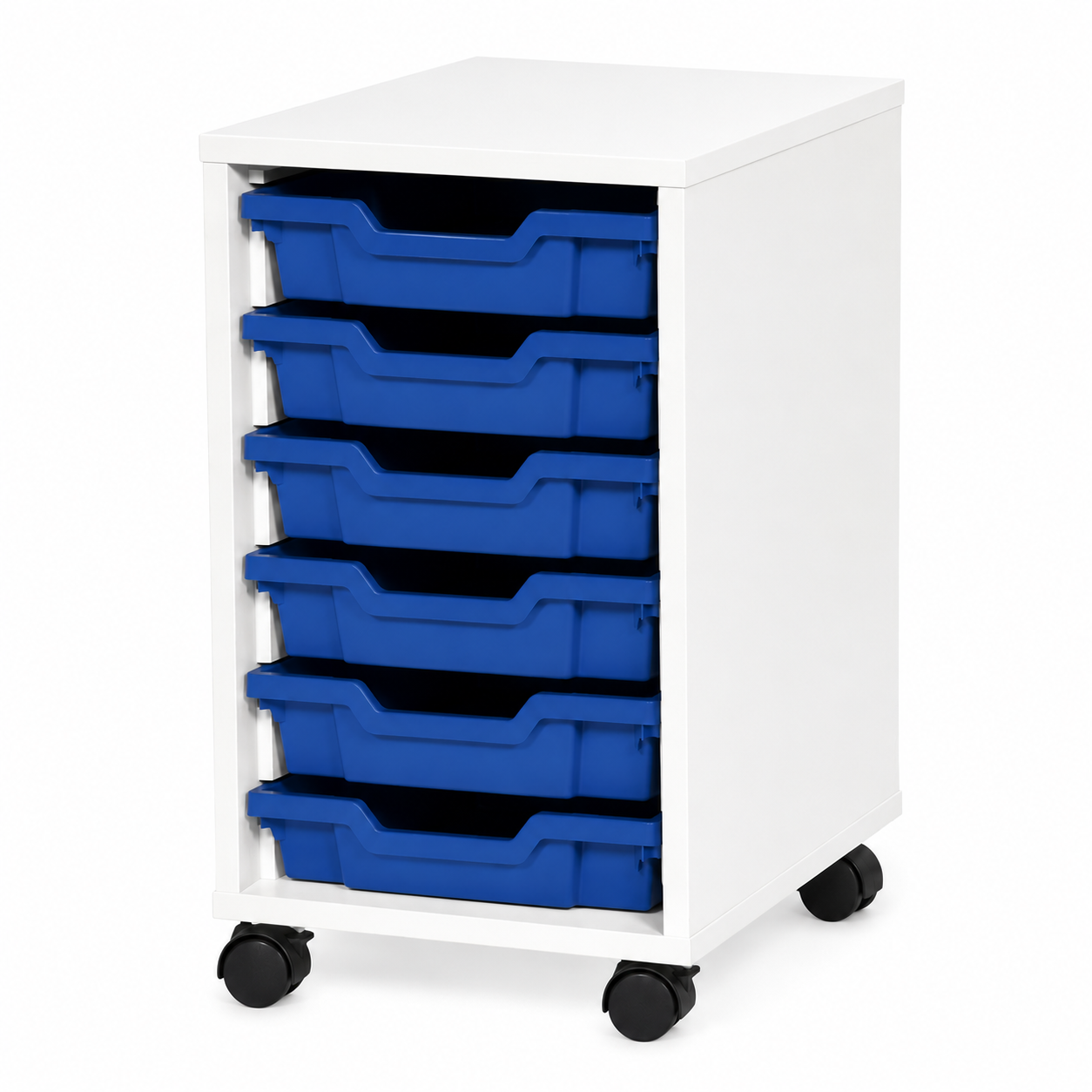 Single Tray Unit with 6 Shallow Trays - Image 2