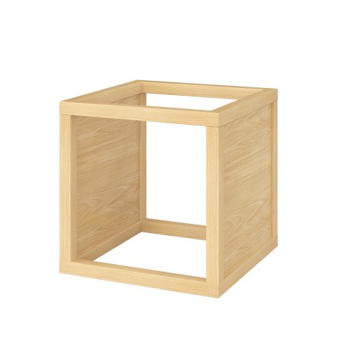 Single Cube Storage Unit – Open Sided