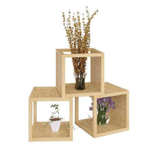 Cube Storage Set – 3 Cube Storage Unit