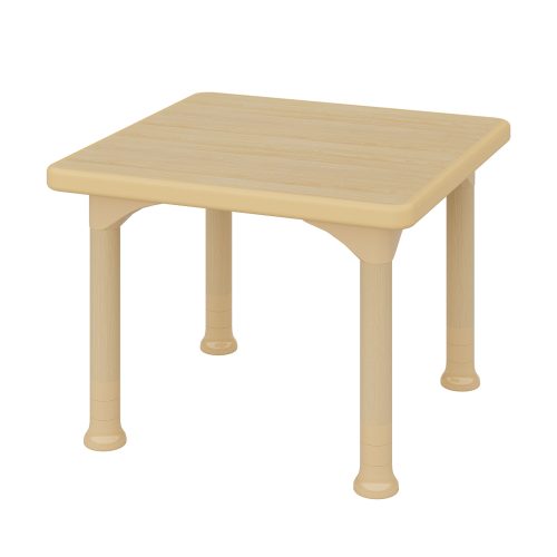 Square Height Adjustable Classroom Table