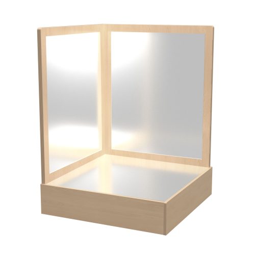 Corner Mirror Stage