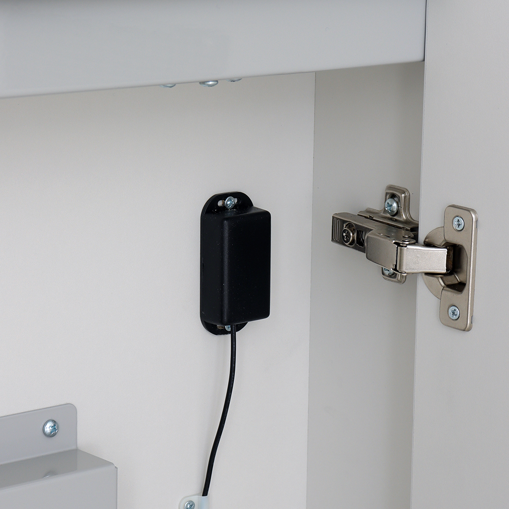 Lyte 9 Double Door STEM Charging & Storage Unit – Mobile Tray Storage with USB-C & AC Charging - Image 7