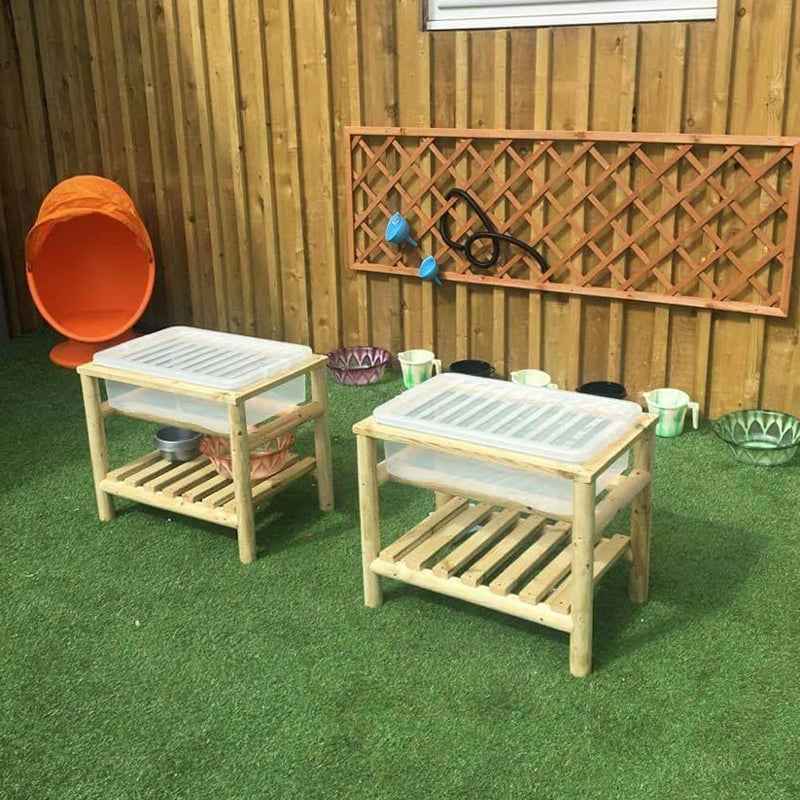 Sand and Water Tray Plus Shelf - Image 3