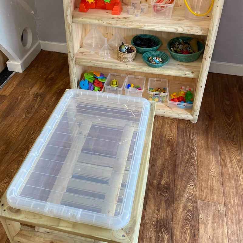 Sand and Water Tray Plus Shelf - Image 2