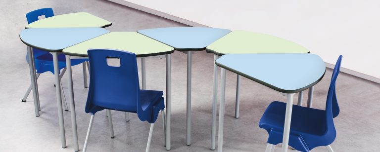 school and classroom desks