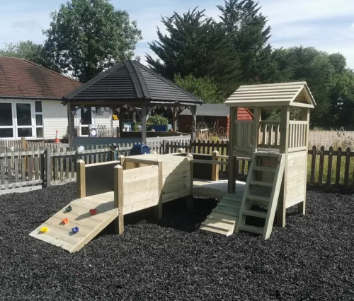 Toddler Up & Over Climbing Frame (7 sections)
