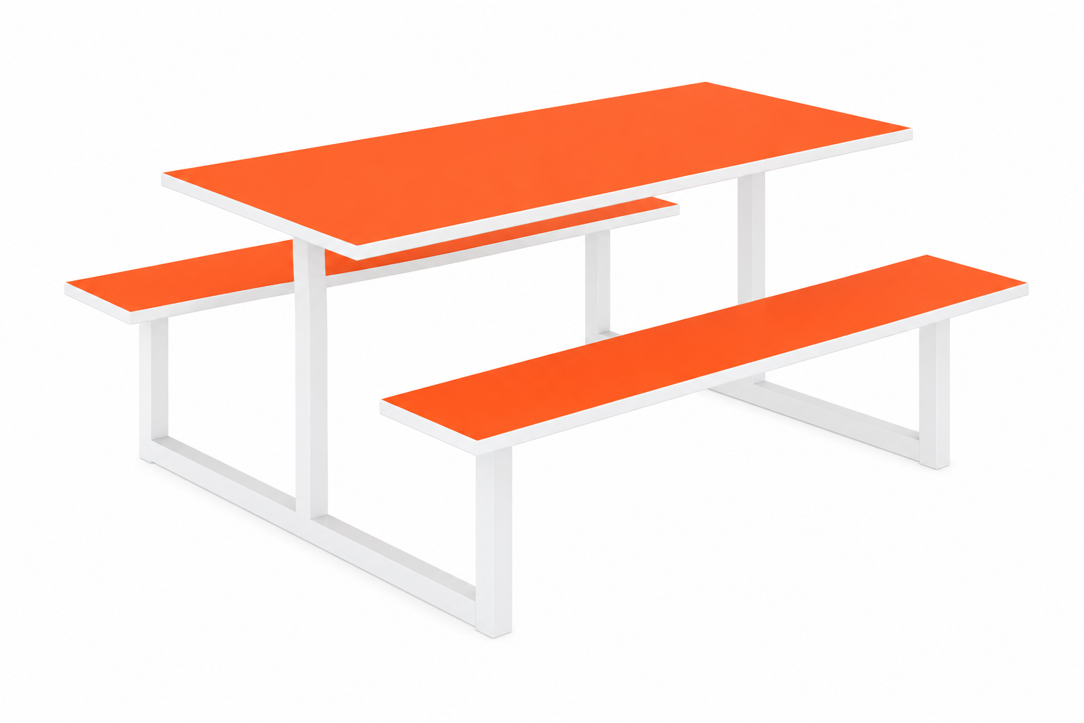Parc Indoor Dining Bench Seating Set - Image 4