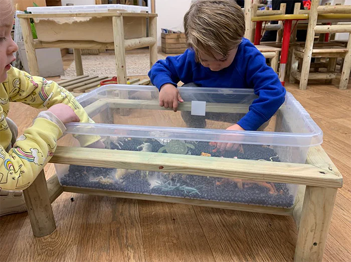 Sand and Water Tray (Low Height) - Image 2