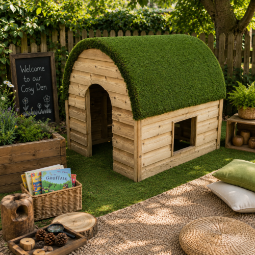 MooAngel Outdoor Cosy Den