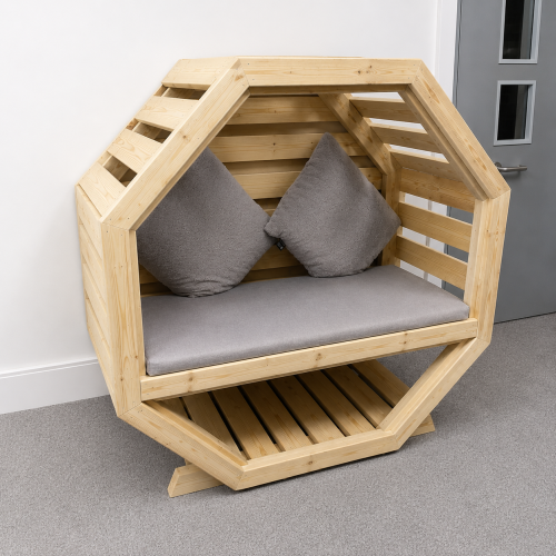 Reading Pod & Activity Den - XL (with Seat)
