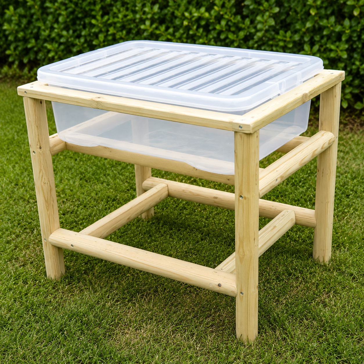 Sand and Water Tray Plus Shelf