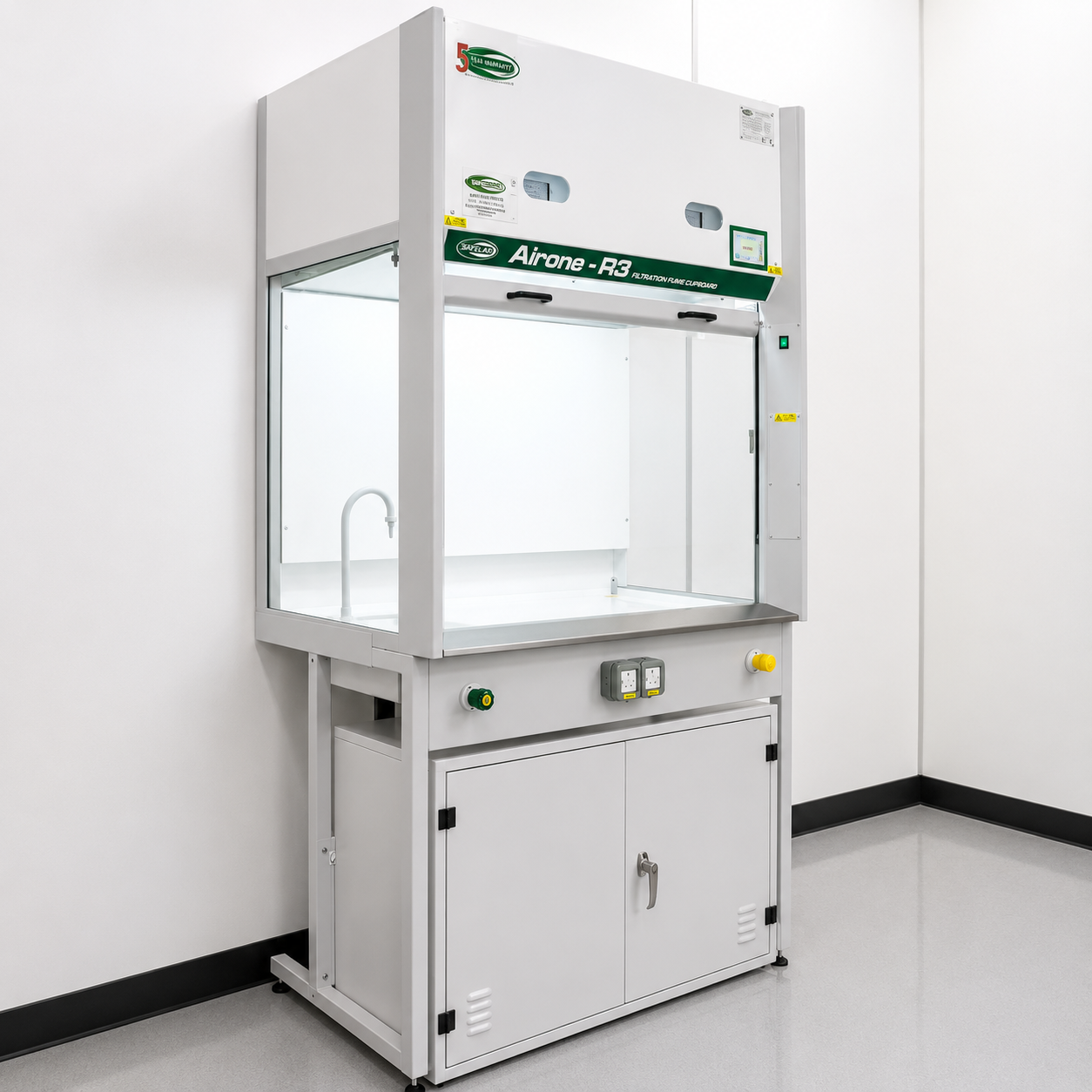Airone 1000R3 Classroom & Small Prep Room Filtration Fume Cupboard - Image 2