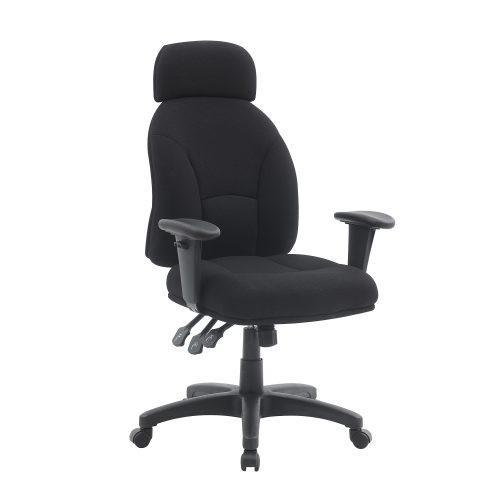 Avon 24 Hour Ergonomic Operator Chair with Headrest