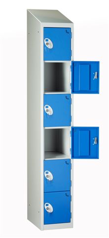 Garran Classic School Lockers – Integral Sloping Top - Image 5