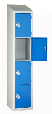Garran Classic School Lockers – Integral Sloping Top - Image 6