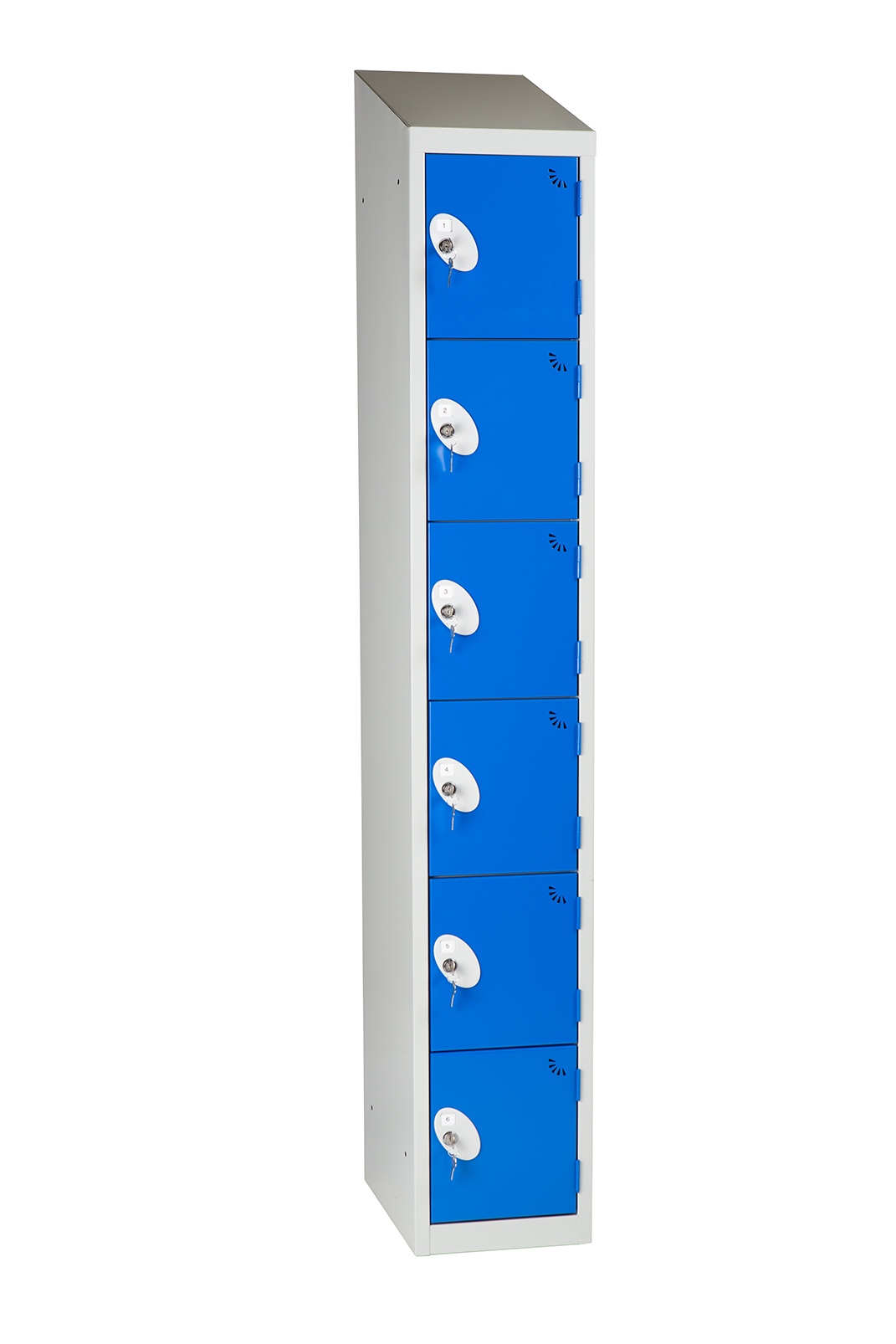 Garran Classic School Lockers – Integral Sloping Top - Image 2