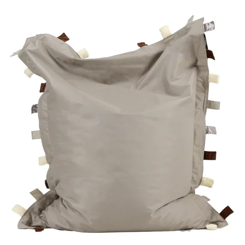 Touch Tags Sensory Giant Floor Cushion Bean Bag