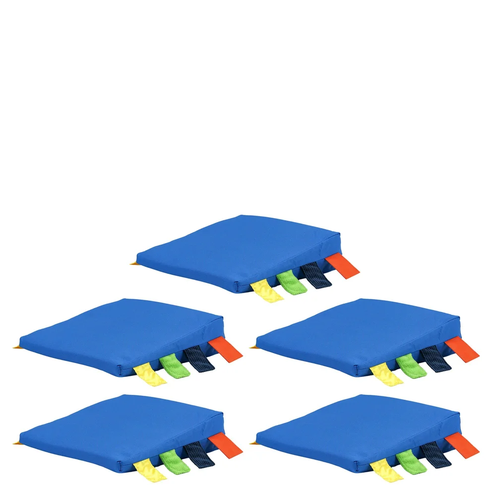 Touch Tags Sensory Posture Wedge Cushion - Image 6
