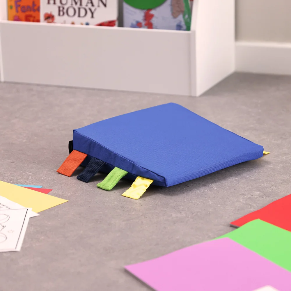 Touch Tags Sensory Posture Wedge Cushion - Image 5