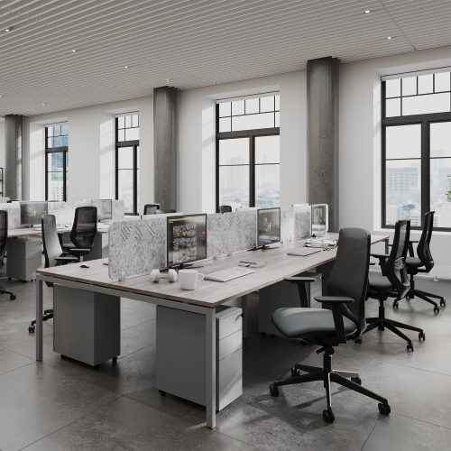 Connex II Bench Desking