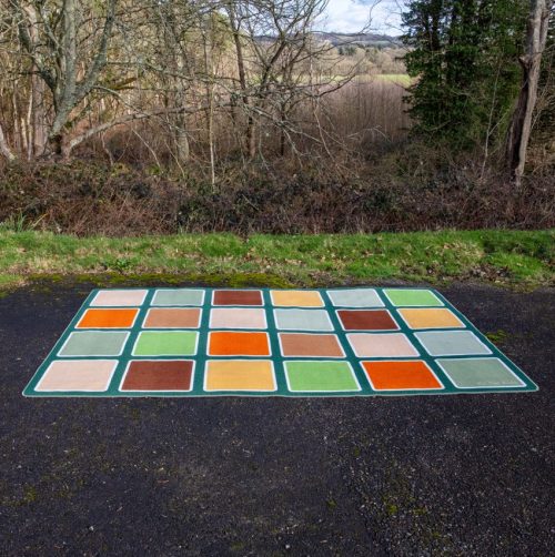 Nature Trail™ Rectangular Placement Outdoor Carpet