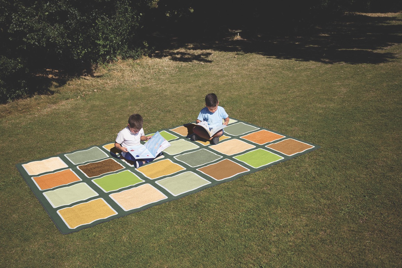 Nature Trail™ Rectangular Placement Outdoor Carpet - Image 7