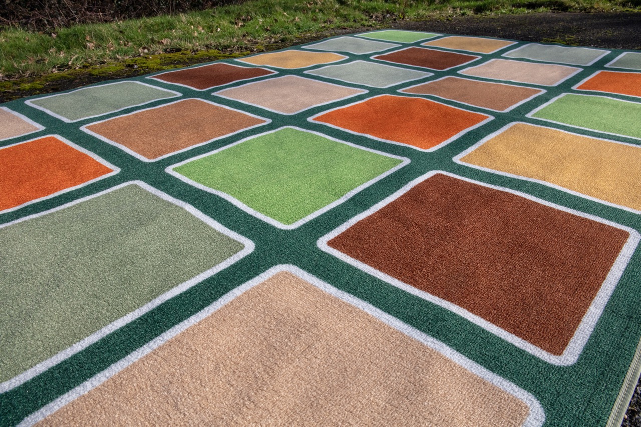 Nature Trail™ Rectangular Placement Outdoor Carpet - Image 4