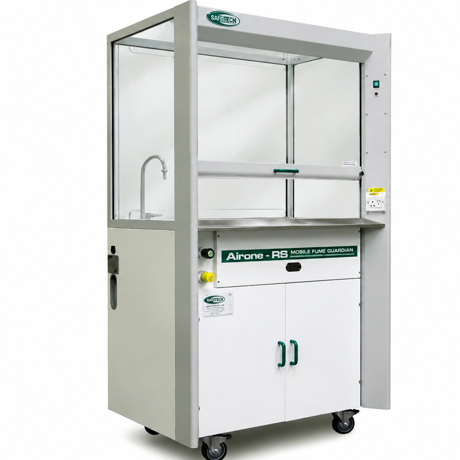 Airone 1000RS Mobile Filtration Fume Cabinet