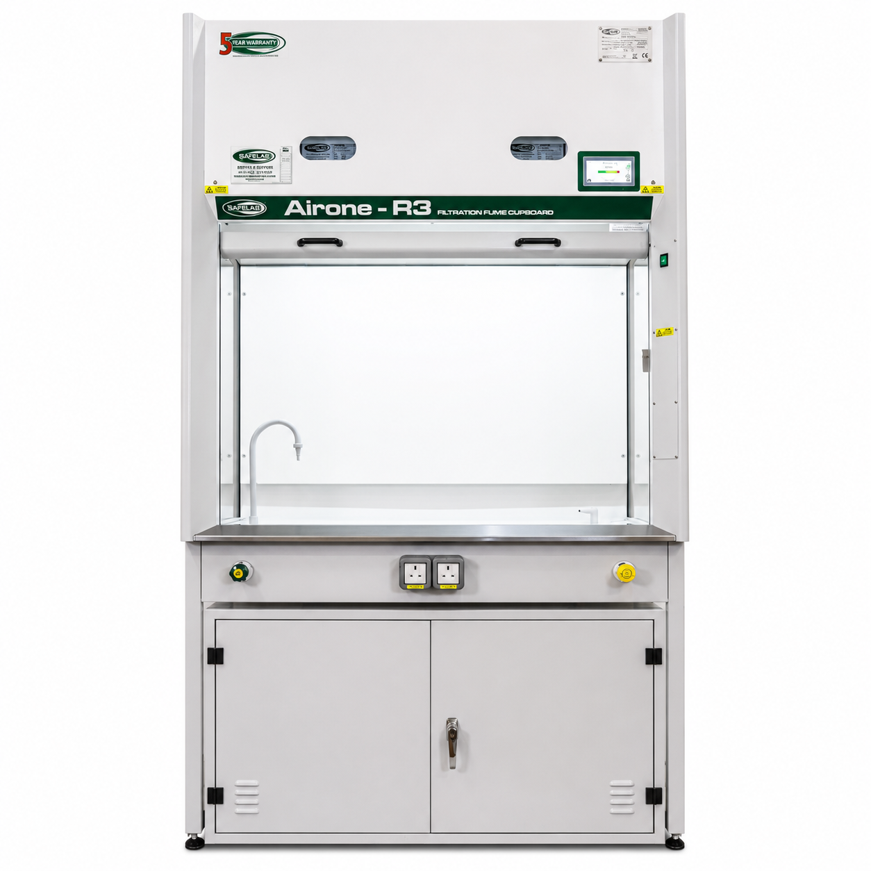Airone 1000R3 Classroom & Small Prep Room Filtration Fume Cupboard - Image 3