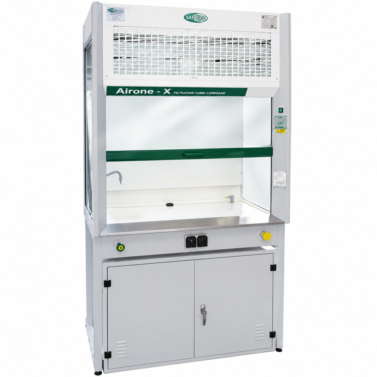 Airone 1000X2 Ducted Fume Cupboard - Image 2