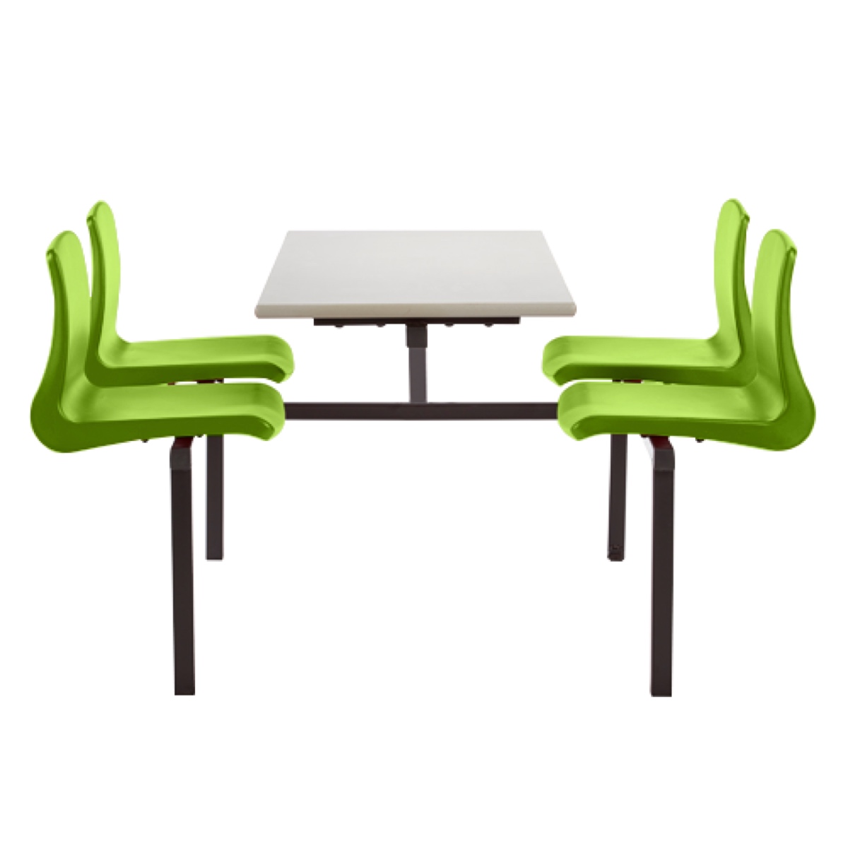 Four Seater NP Chair Canteen Mid Table